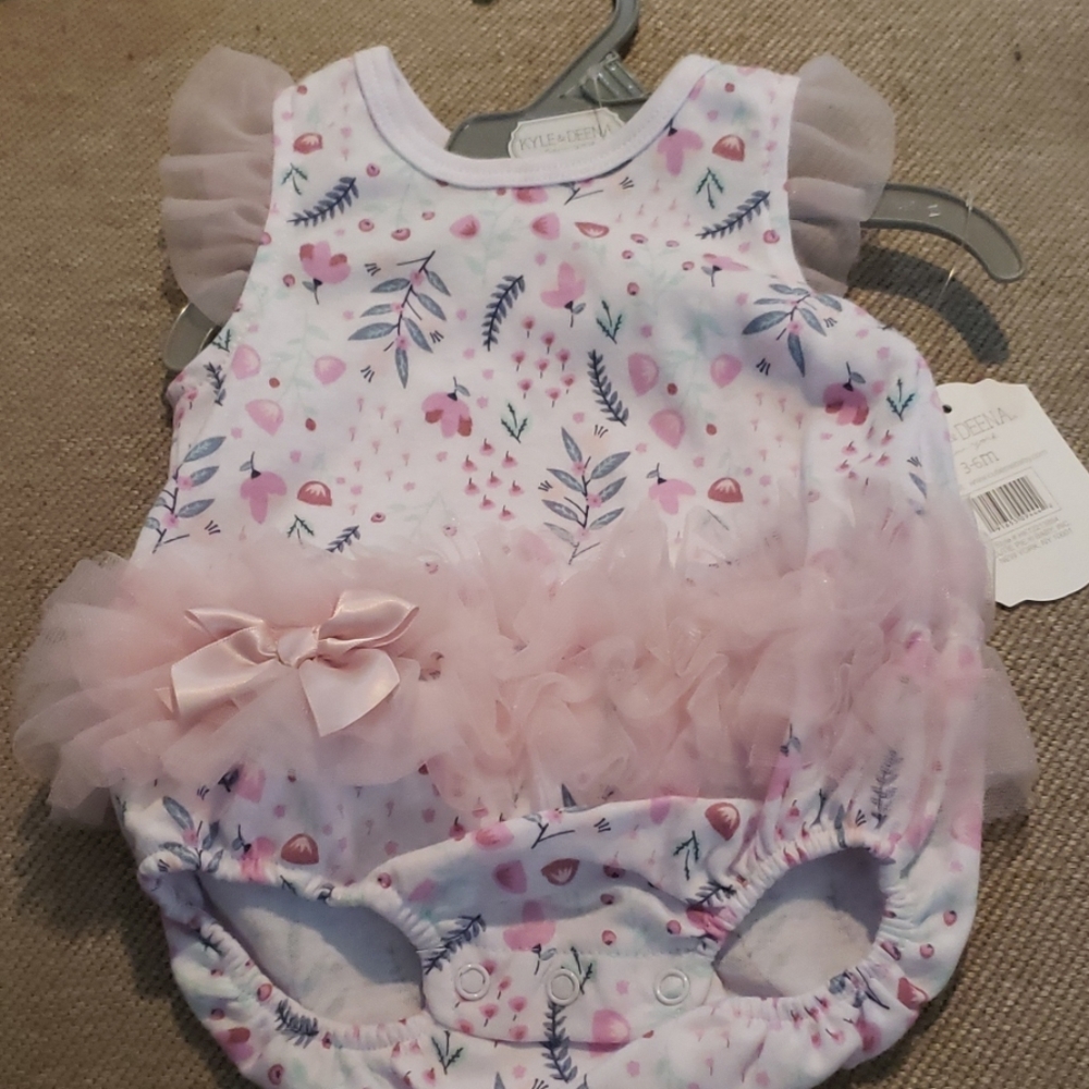 Tutu onesie